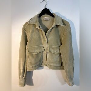 Tahari Light Tan Utility Jacket